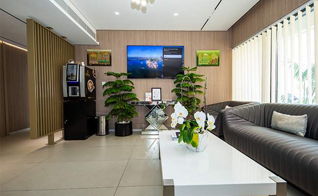 Cosmedent Medical Center Dubai – Modern Dental Clinic Interior