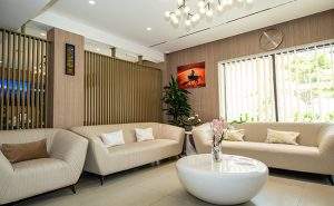 Cosmedent Medical Center Dubai Reception Cosmedent Medical Center Dubai – Modern Reception Area