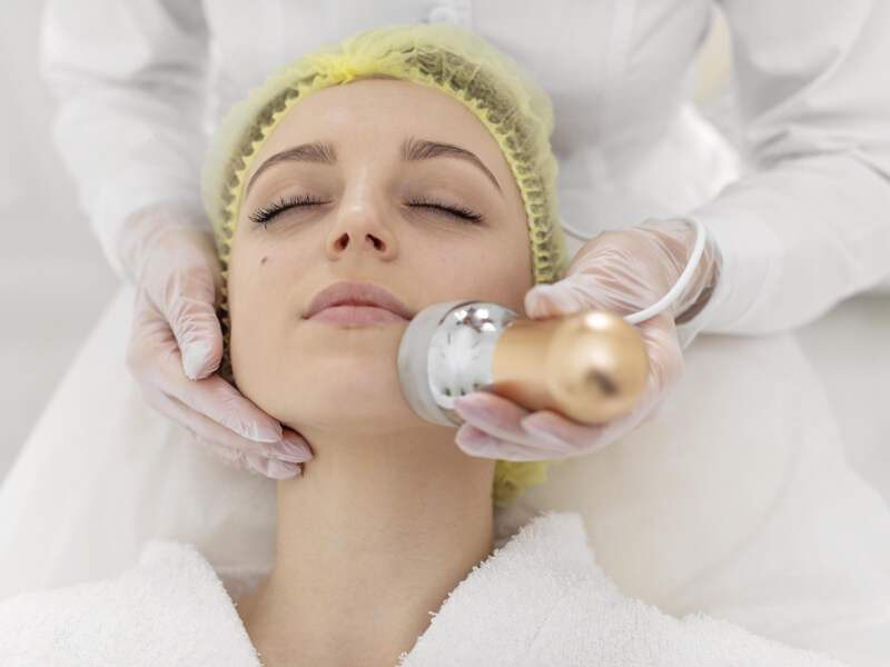 Skin booster facial treatment at Cosmedent Medical Center Dubai