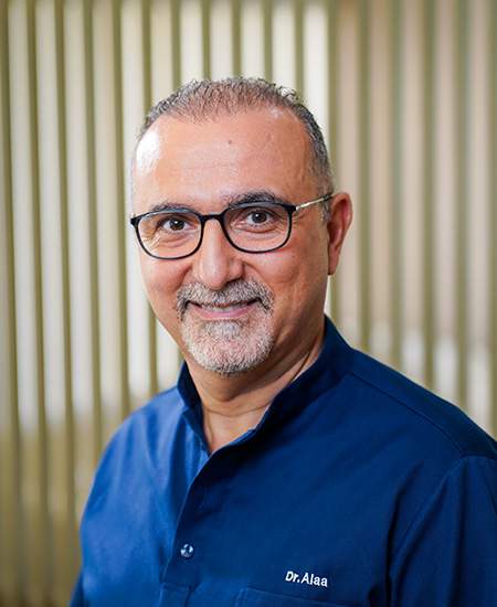 Dr. Alaa Al Mudhafar – Dental Implantology Specialist at Cosmedent Medical Center Dubai