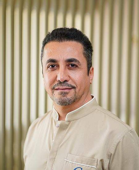 Dr. Najlan A. Jasim – Conservative Dentistry Specialist at Cosmedent Medical Center Dubai