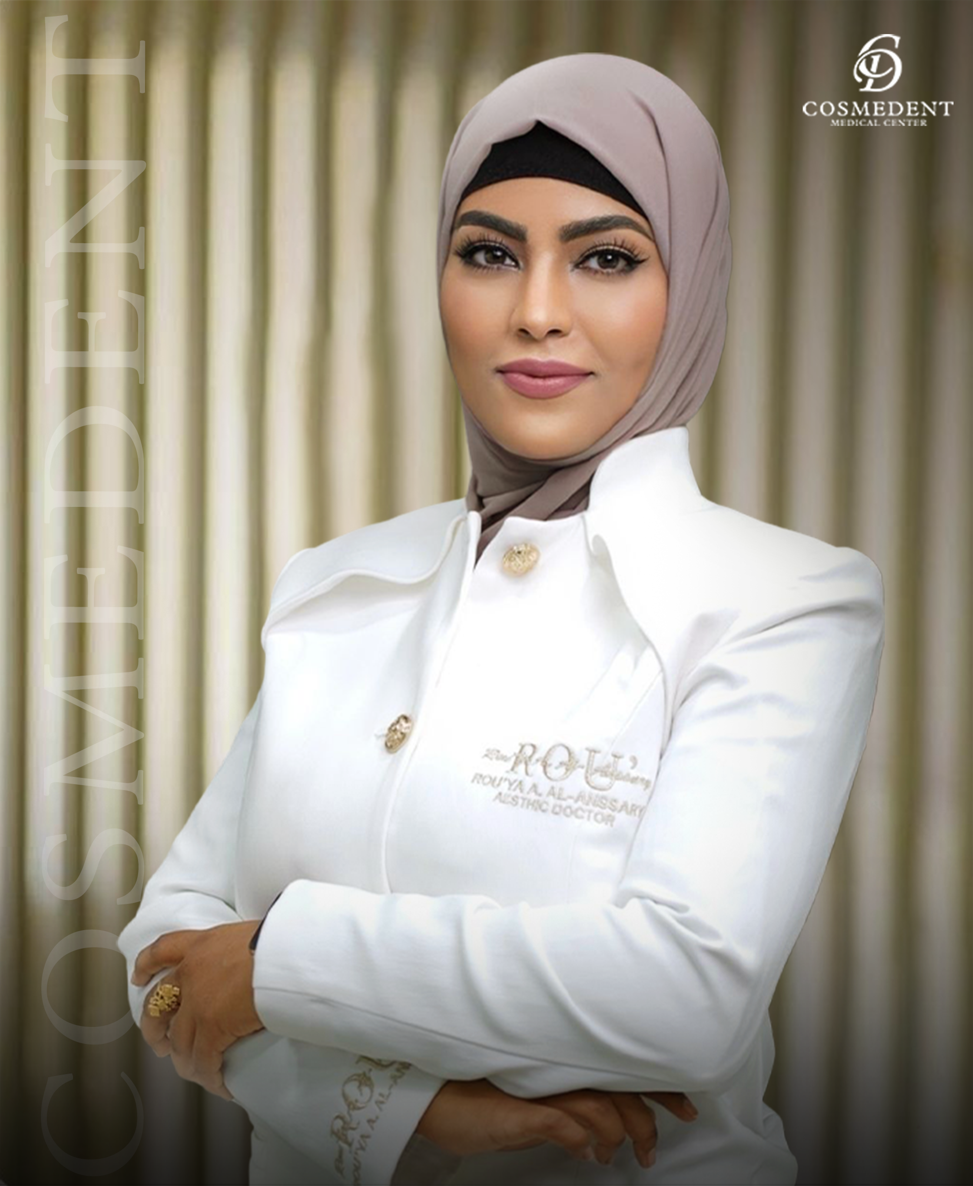 Dr. Rou'ya Al-Ansary – Aesthetic Specialist at Cosmedent Medical Center Dubai
